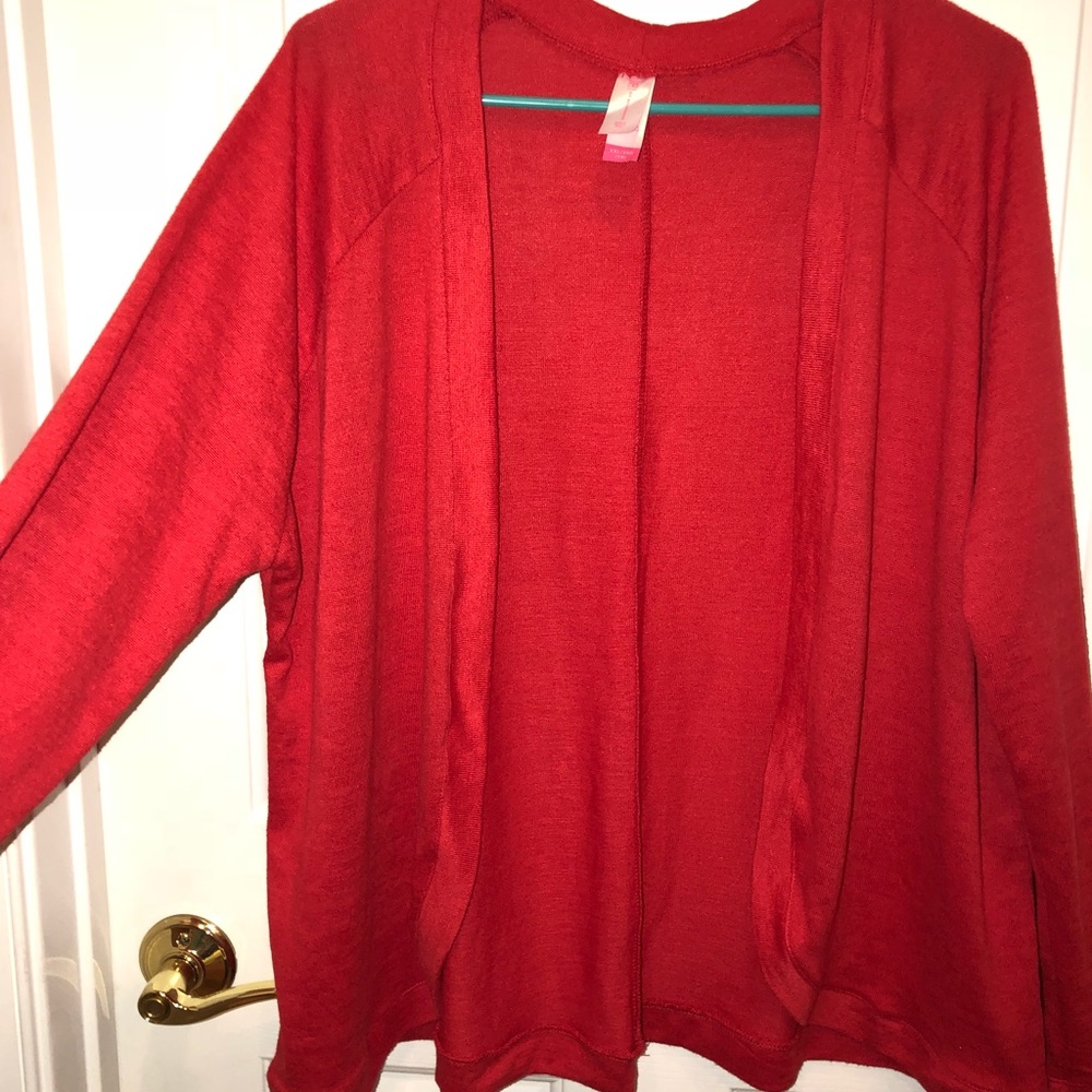 Red Cardigan